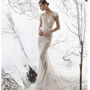 Mira Zwillinger wedding dress size 0